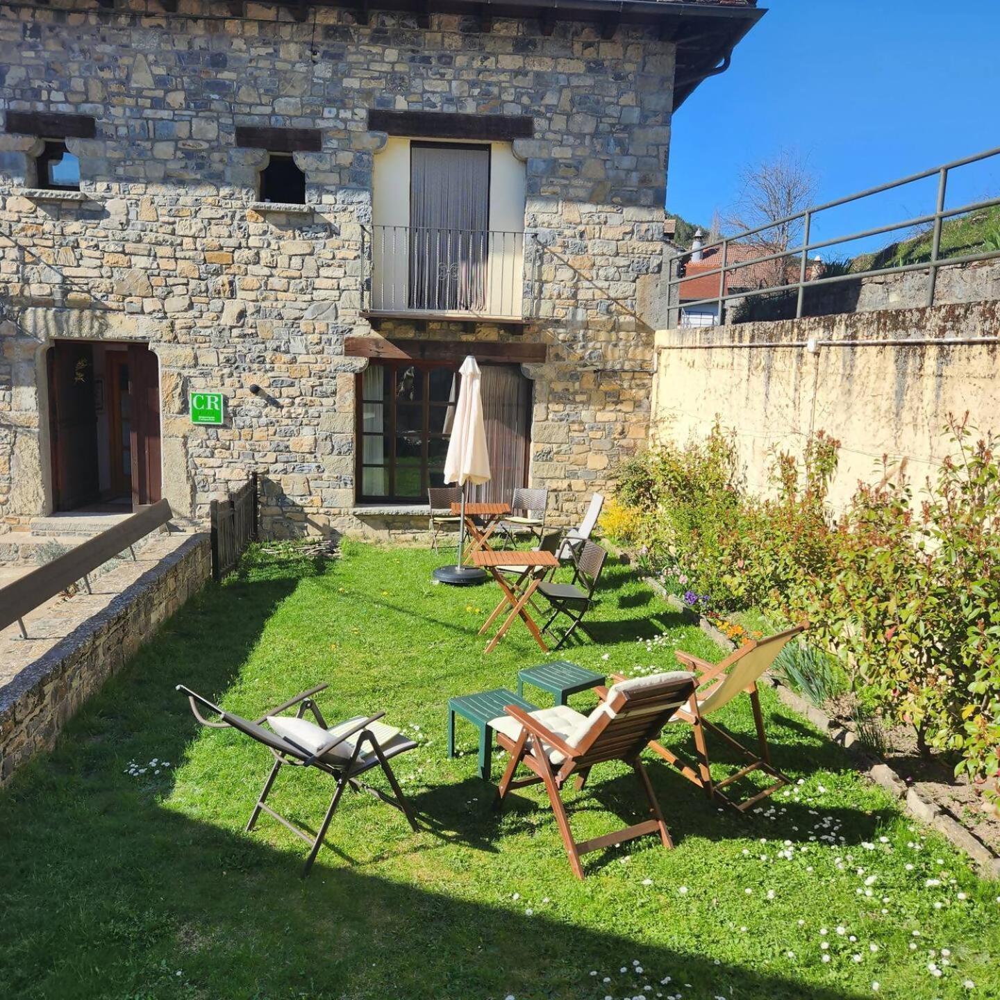 Penzion Casa Tadeguaz Fago Exteriér fotografie