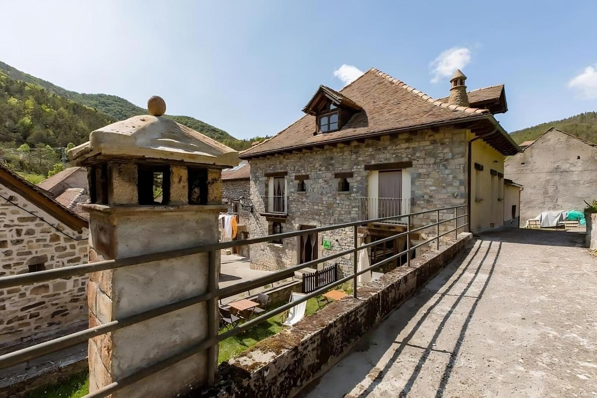 Penzion Casa Tadeguaz Fago Exteriér fotografie
