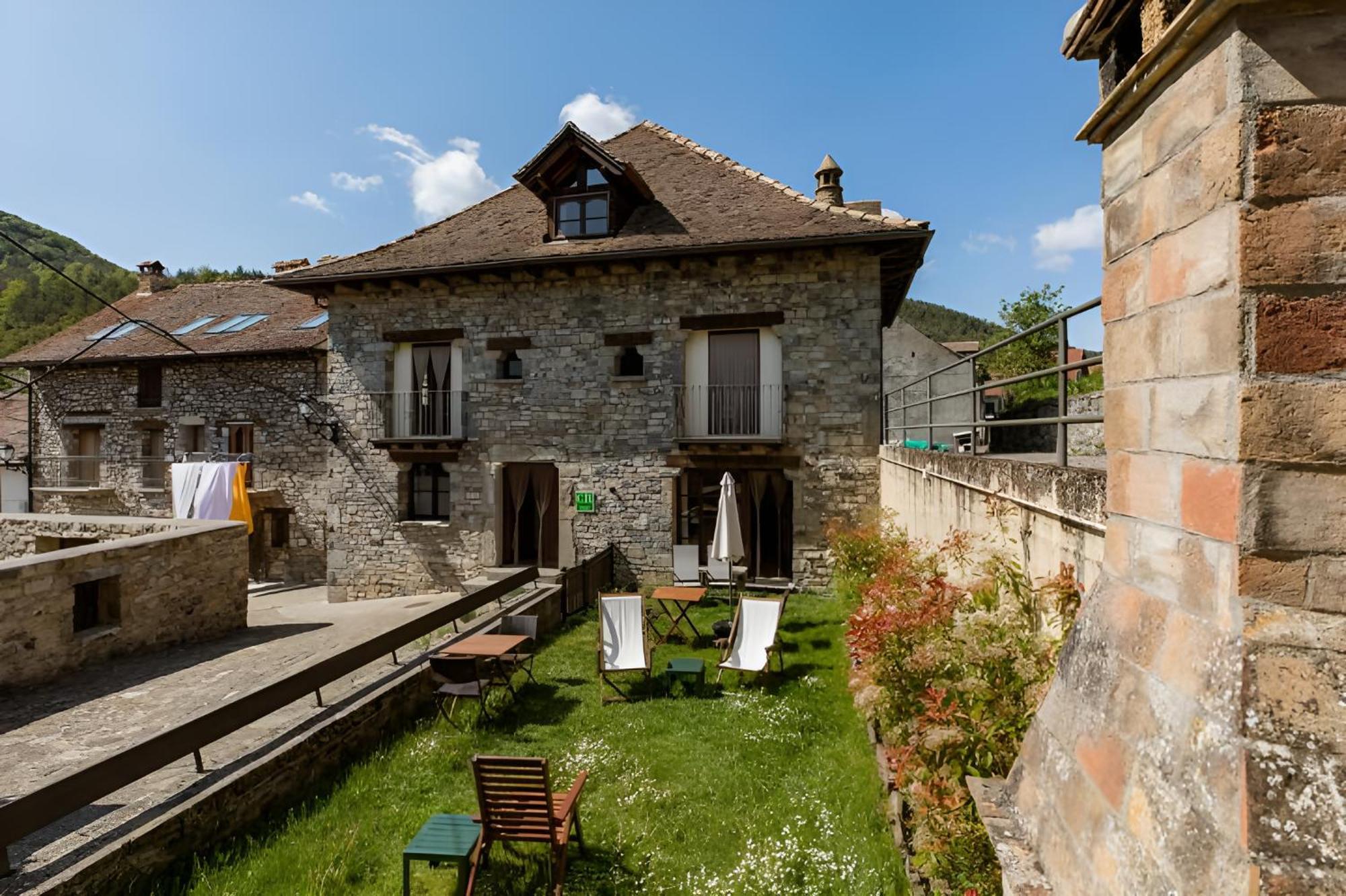 Penzion Casa Tadeguaz Fago Exteriér fotografie