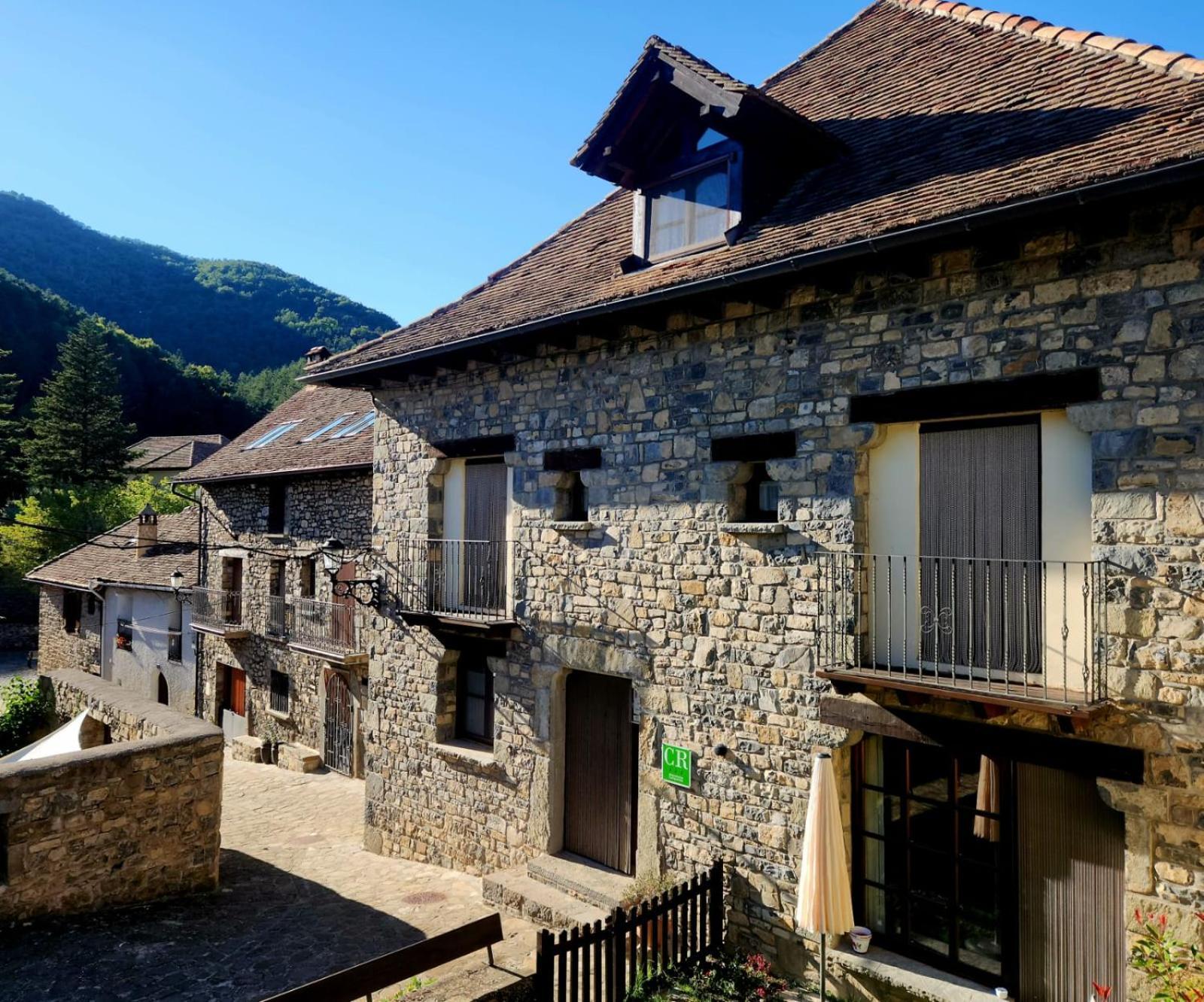 Penzion Casa Tadeguaz Fago Exteriér fotografie